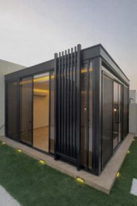 غرف زجاجية بالدمام و الخبر شركة الابرار