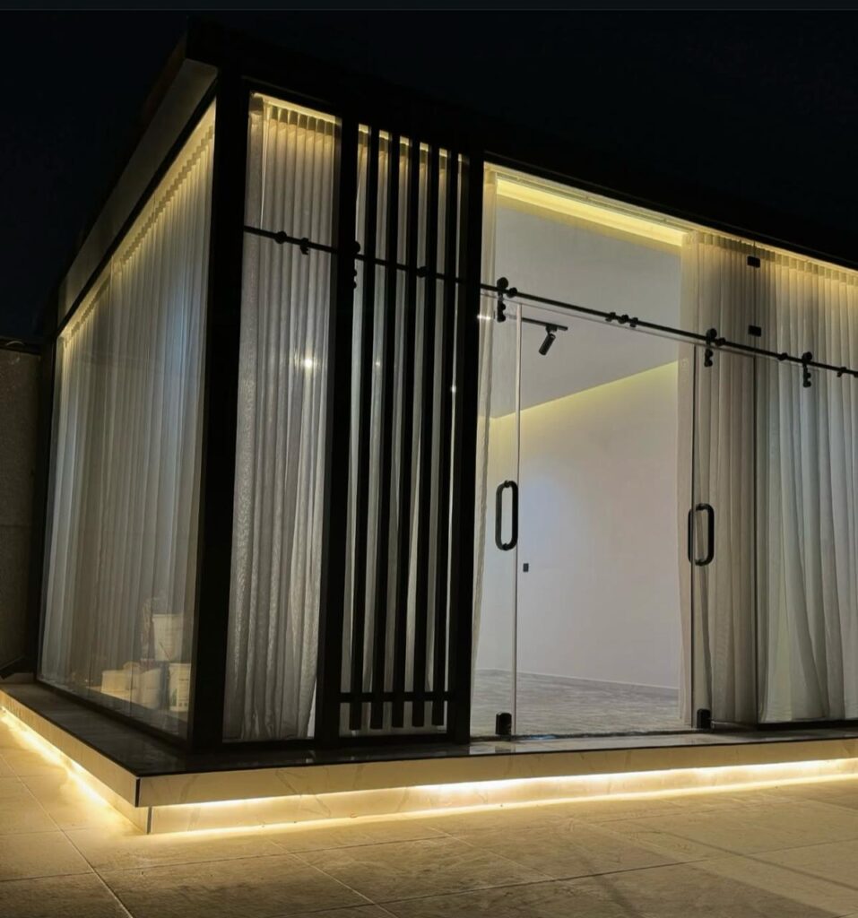 غرف زجاج بالدمام و الخبر مؤسسة الابرار