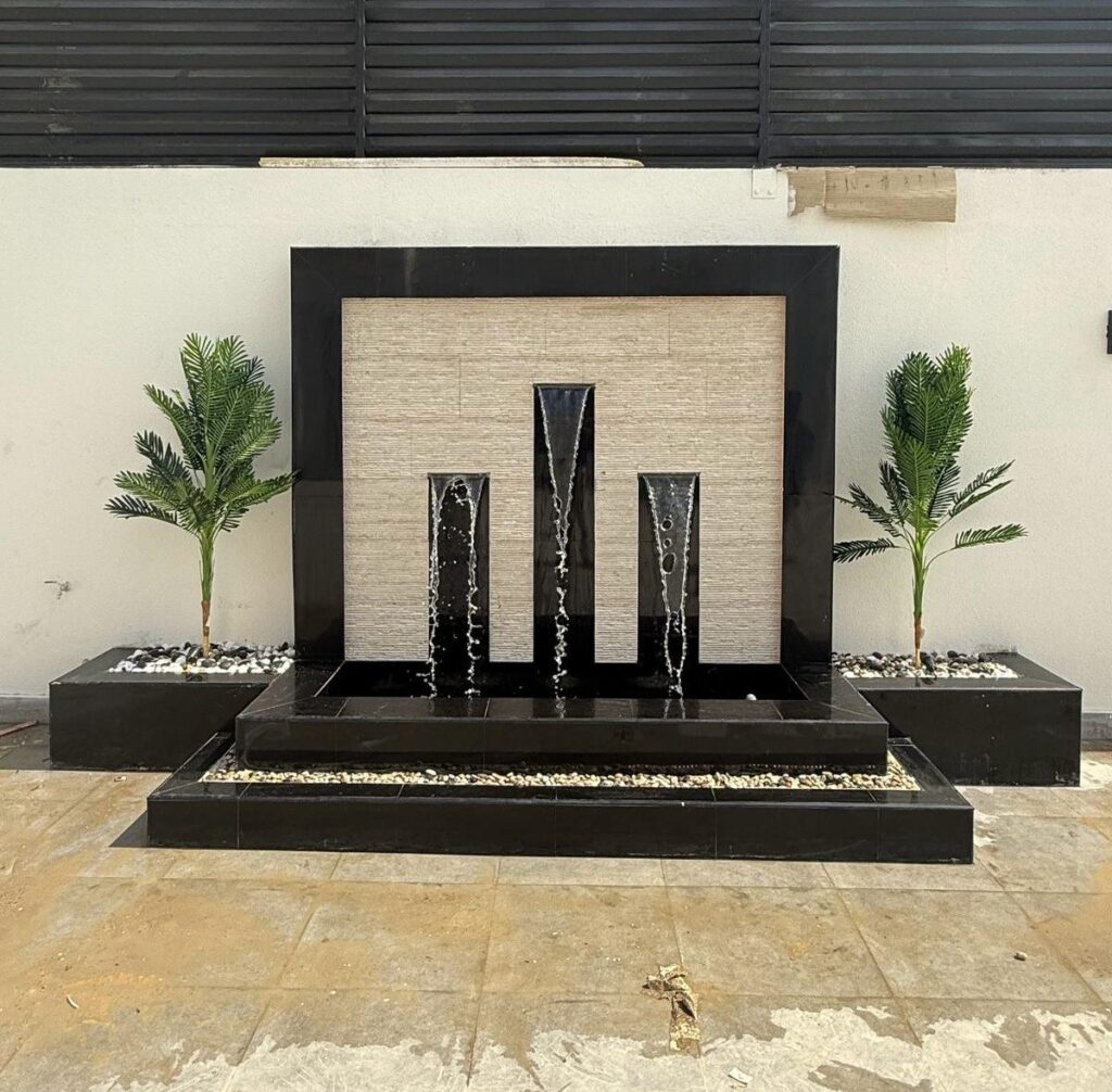 شلالات جدارية الدمام مؤسسة الابرار