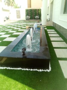 نوافير جدارية لحديقة المنزل بالدمام مؤسسة الابرار