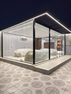 غرف زجاج بالدمام و الخبر مؤسسة الابرار لتنسيق الحدائق المنزلية