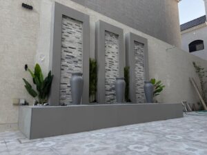 تصميمات شلالات منزلية بالدمام والخبر مؤسسة الابرار بالدمام