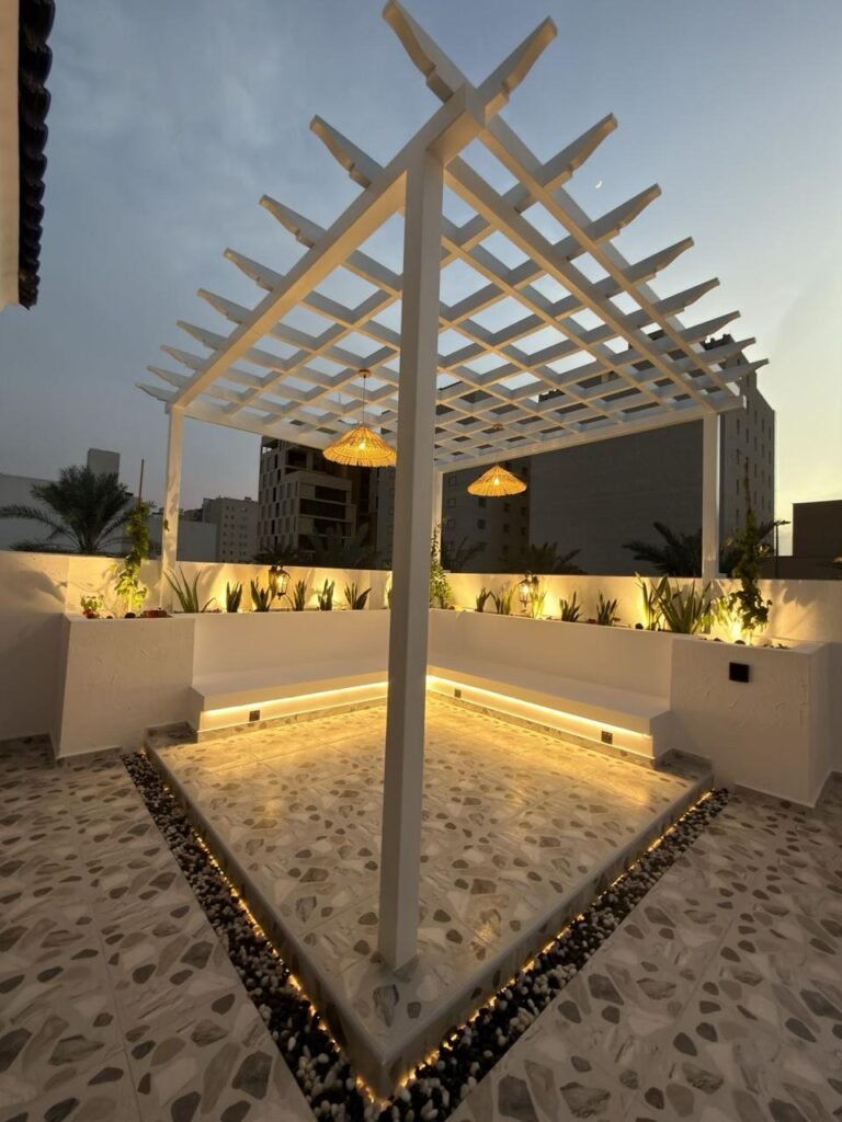 مظلات حدائق بالدمام مؤسسة الابرار