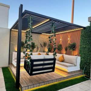 جلسات خارجية الدمام مؤسسة الابرار لتنسيق الحدائق