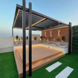 جلسات خارجية الدمام مؤسسة الابرار لتنسيق الحدائق المنزلية بالدمام